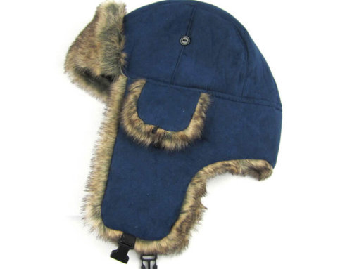 Winter russian hat aviator hat with ear flaps waterproof trapper hat