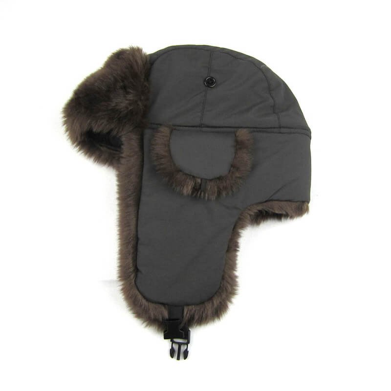 Trapper Hat with Faux Fur & Ear Flaps Ushanka Aviator Russian Hat for  Serious Expeditions Serious Style Waterproof Windproof Thermal Shell for Winter  Warmth Fits Men Women – Colife Fashion Accessories –